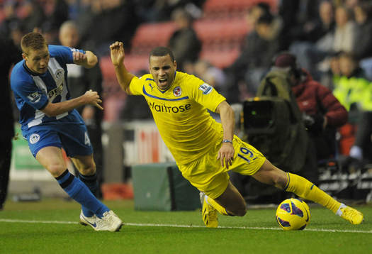Football - Wigan Athletic v Reading - Barclays Premier