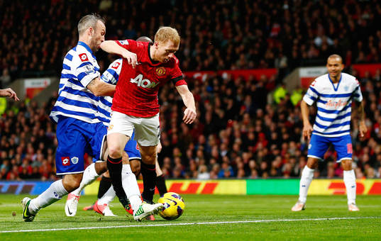 Football - Manchester United v Queens Park Rangers -