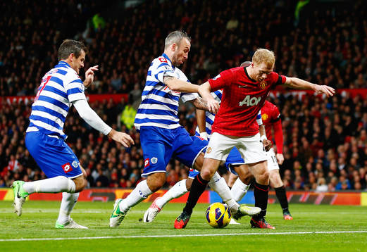 Football - Manchester United v Queens Park Rangers -