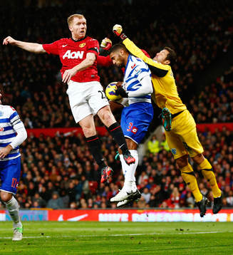 Football - Manchester United v Queens Park Rangers -