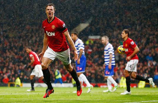 Football - Manchester United v Queens Park Rangers -