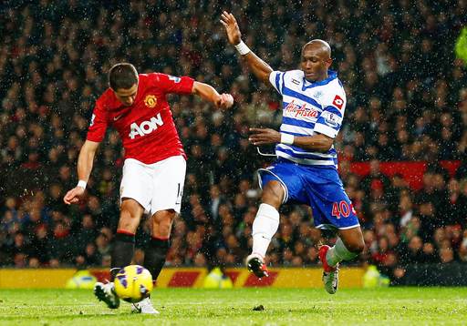 Football - Manchester United v Queens Park Rangers -