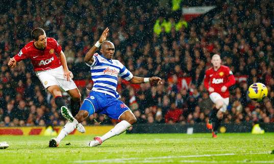 Football - Manchester United v Queens Park Rangers -
