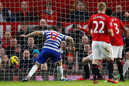 Football - Manchester United v Queens Park Rangers -