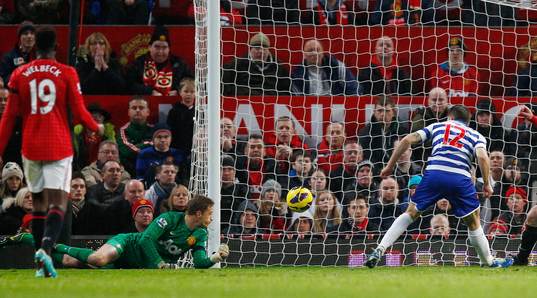 Football - Manchester United v Queens Park Rangers -
