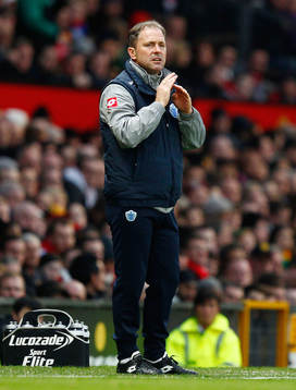 Football - Manchester United v Queens Park Rangers -