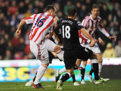 Football - Stoke City v Fulham - Barclays Premier League  -