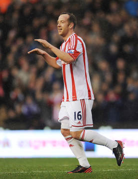 Football - Stoke City v Fulham - Barclays Premier League  -