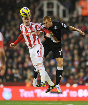 Football - Stoke City v Fulham - Barclays Premier League  -