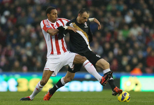 Football - Stoke City v Fulham - Barclays Premier League  -