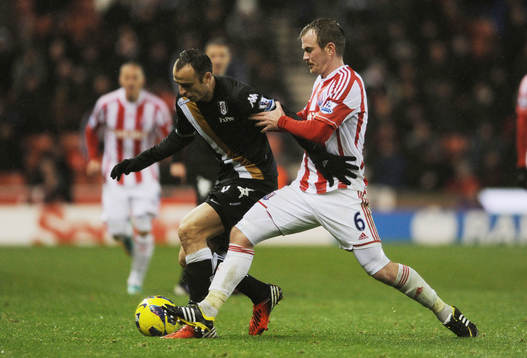 Football - Stoke City v Fulham - Barclays Premier League  -