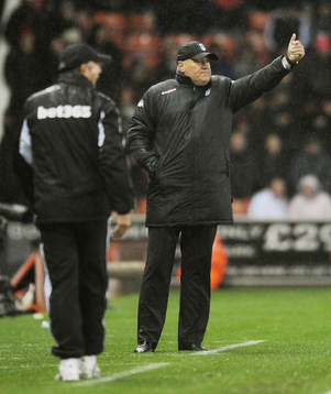 Football - Stoke City v Fulham - Barclays Premier League  -