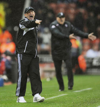 Football - Stoke City v Fulham - Barclays Premier League  -