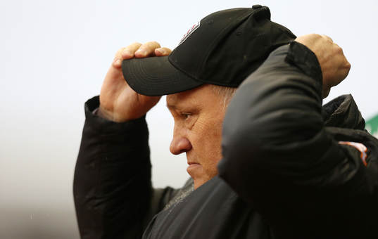 Football - Stoke City v Fulham - Barclays Premier League  -