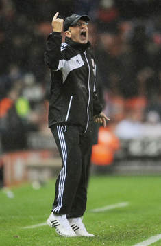 Football - Stoke City v Fulham - Barclays Premier League  -