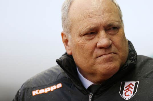 Football - Stoke City v Fulham - Barclays Premier League  -