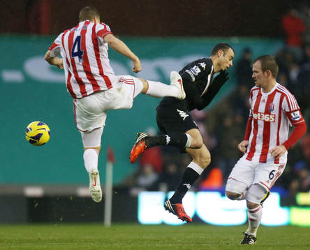 Football - Stoke City v Fulham - Barclays Premier League  -