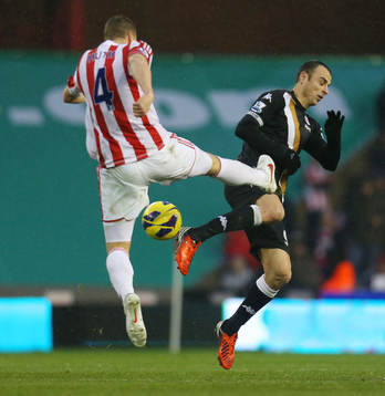 Football - Stoke City v Fulham - Barclays Premier League  -