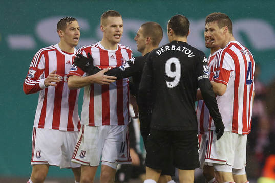 Football - Stoke City v Fulham - Barclays Premier League  -