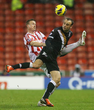 Football - Stoke City v Fulham - Barclays Premier League  -