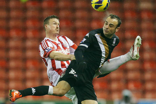 Football - Stoke City v Fulham - Barclays Premier League  -