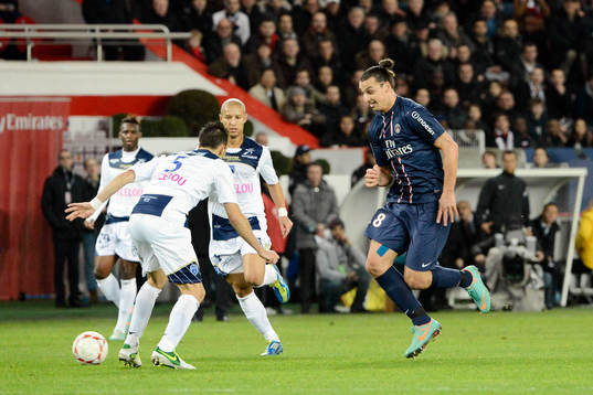Zlatan IBRAHIMOVIC - 24.11.2012 - PSG / Troyes - 14eme