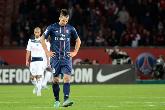 Zlatan IBRAHIMOVIC - 24.11.2012 - PSG / Troyes - 14eme