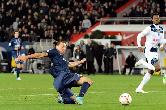 Zlatan IBRAHIMOVIC - 24.11.2012 - PSG / Troyes - 14eme