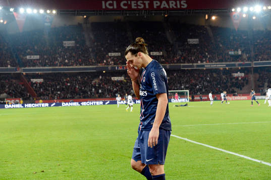Zlatan IBRAHIMOVIC - 24.11.2012 - PSG / Troyes - 14eme