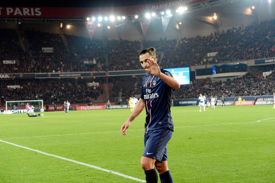 Zlatan IBRAHIMOVIC - 24.11.2012 - PSG / Troyes - 14eme