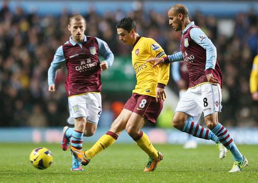 Bläddra bland fler bilder av Fotboll, Premier League, Aston Villa - Arsenal