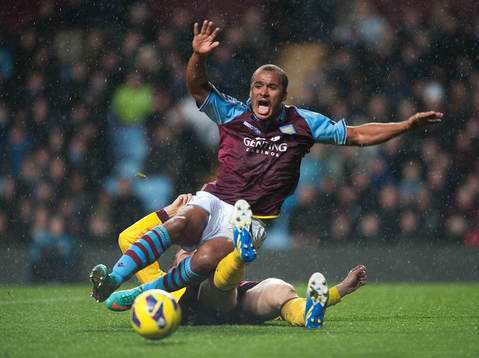 Football - Aston Villa v Arsenal - Barclays Premier League