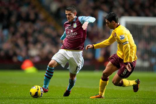 Football - Aston Villa v Arsenal - Barclays Premier League