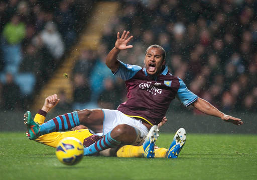 Football - Aston Villa v Arsenal - Barclays Premier League