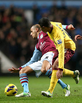 Football - Aston Villa v Arsenal - Barclays Premier League