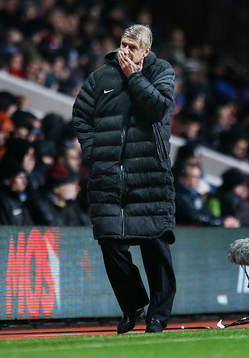 Football - Aston Villa v Arsenal - Barclays Premier League
