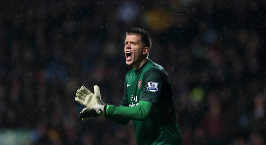 Football - Aston Villa v Arsenal - Barclays Premier League