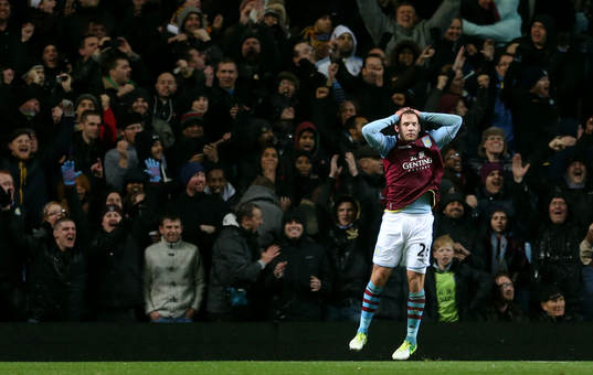 Football - Aston Villa v Arsenal - Barclays Premier League