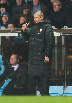 Football - Aston Villa v Arsenal - Barclays Premier League