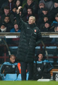 Football - Aston Villa v Arsenal - Barclays Premier League