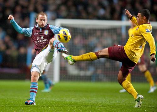 Football - Aston Villa v Arsenal - Barclays Premier League