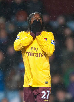 Football - Aston Villa v Arsenal - Barclays Premier League