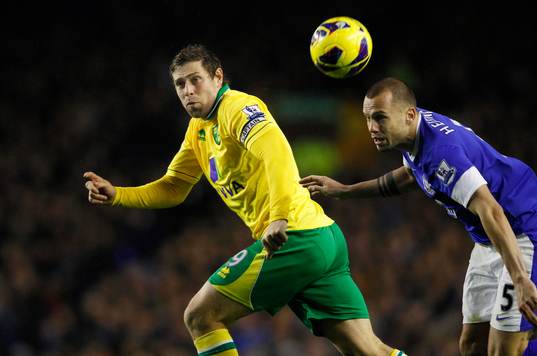 Football - Everton v Norwich City - Barclays Premier League
