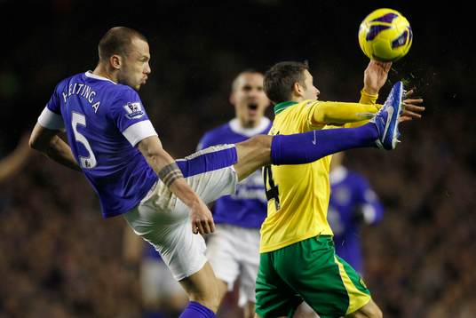 Football - Everton v Norwich City - Barclays Premier League