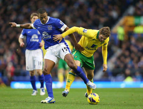 Football - Everton v Norwich City - Barclays Premier League