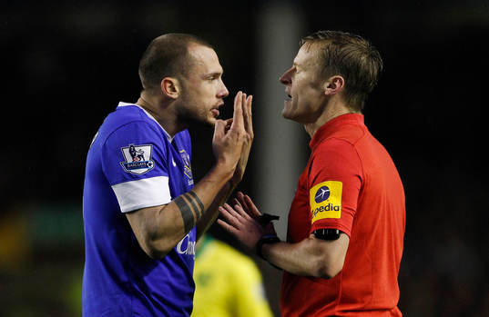 Football - Everton v Norwich City - Barclays Premier League
