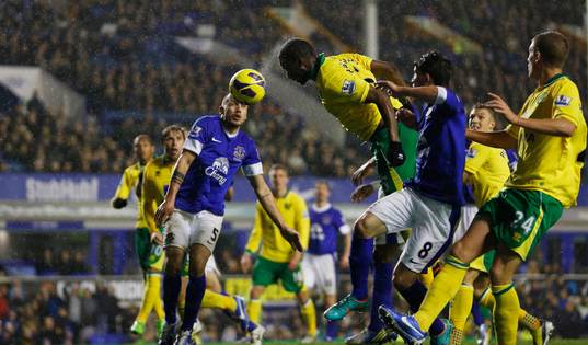 Football - Everton v Norwich City - Barclays Premier League