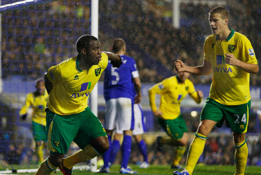 Football - Everton v Norwich City - Barclays Premier League