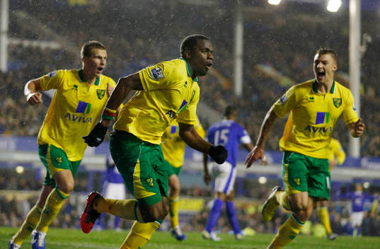 Football - Everton v Norwich City - Barclays Premier League