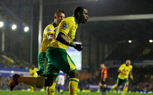 Football - Everton v Norwich City - Barclays Premier League